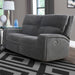 Parker Living Polaris - Bizmark Grey Power Reclining Sofa and Loveseat