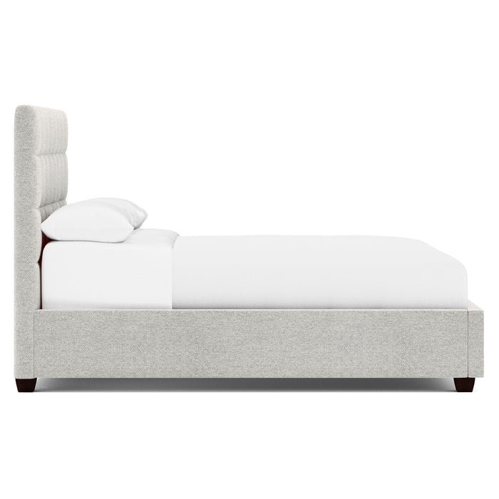 Avery Fabric Panel Bed - Furniture City (CA)l