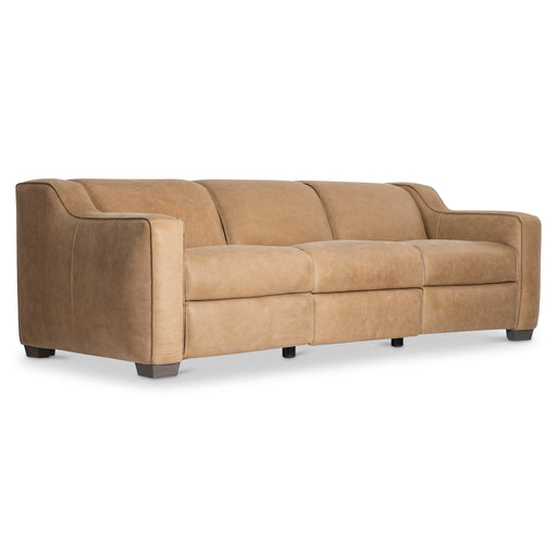 Flynn Leather Power Motion Sofa - Furniture City (CA)l