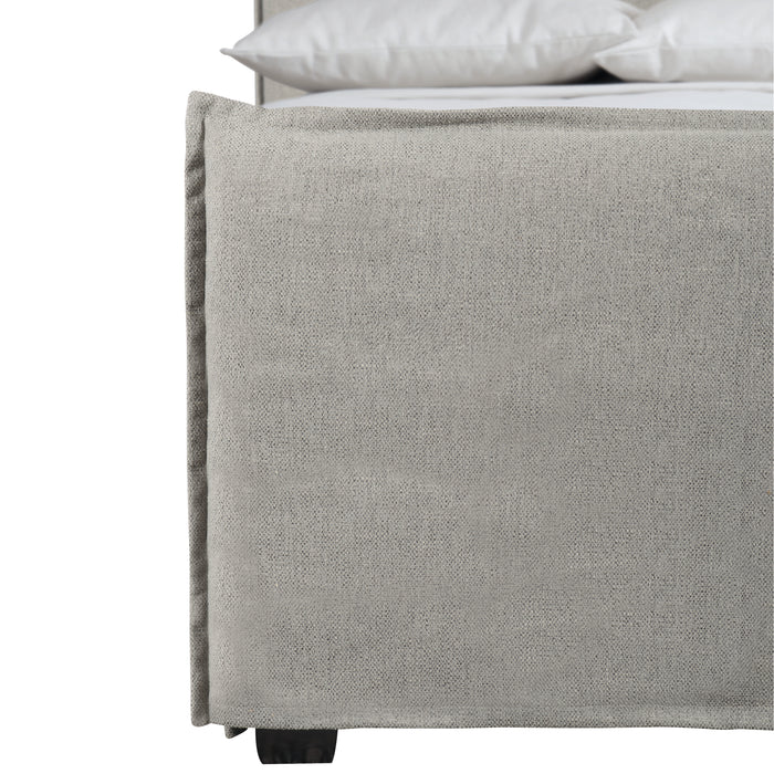 Gerston Fabric Panel Bed - Furniture City (CA)l