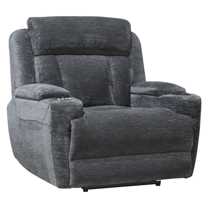 Parker Living Dalton - Lucky Charcoal Power Recliner
