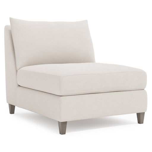Joli Fabric Armless Chair