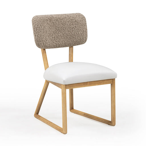 bobbie-cream-vegan-leather-and-grey-vegan-shearling-dining-chair-1