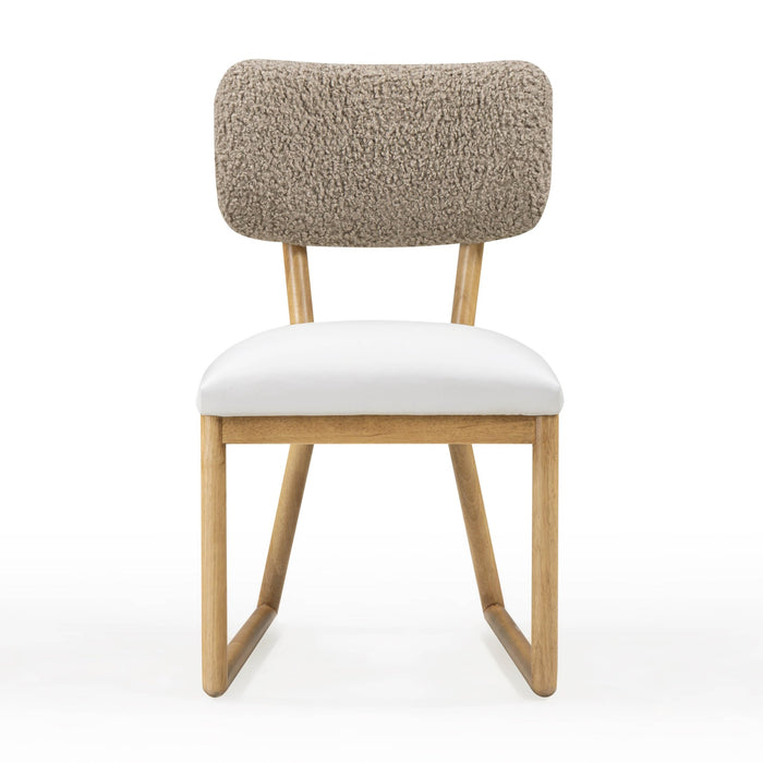 bobbie-cream-vegan-leather-and-grey-vegan-shearling-dining-chair-3