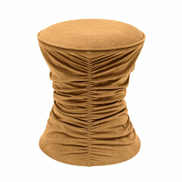 bounce-dark-terracotta-ruched-velvet-adjustable-ottoman-6