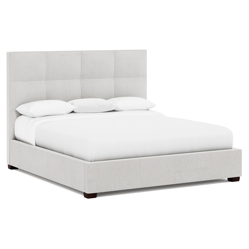 Derrick Fabric Panel Bed