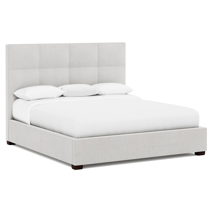 Derrick Fabric Panel Bed - Furniture City (CA)l