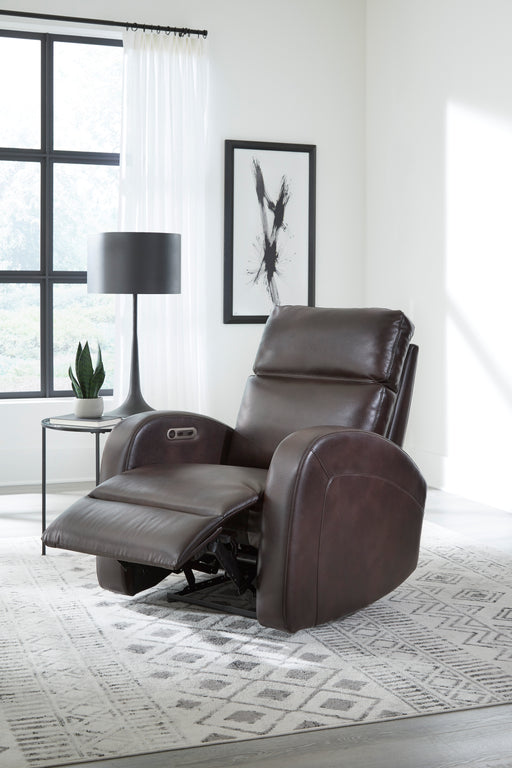 Parker Living Devin - Pebble Brown Power Recliner