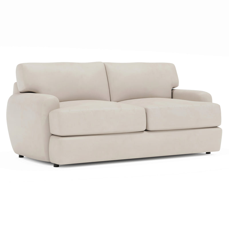 Cameron Leather Loveseat - Furniture City (CA)l