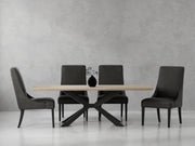 Parker House Crossings - Monaco Dining 86 In. Rectangular Dining Table