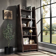 brancaster-bronze-aluminium-morrocco-top-grain-leather-bookcase-1