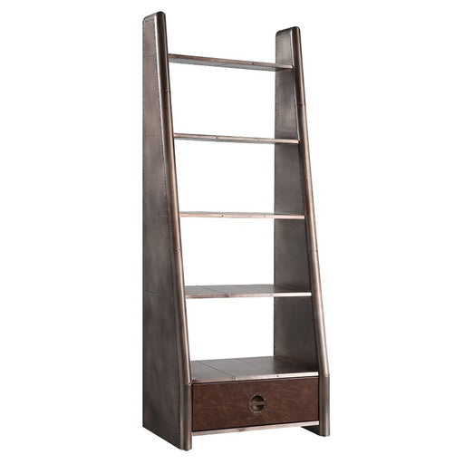 brancaster-bronze-aluminium-morrocco-top-grain-leather-bookcase-2