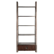 brancaster-bronze-aluminium-morrocco-top-grain-leather-bookcase-3