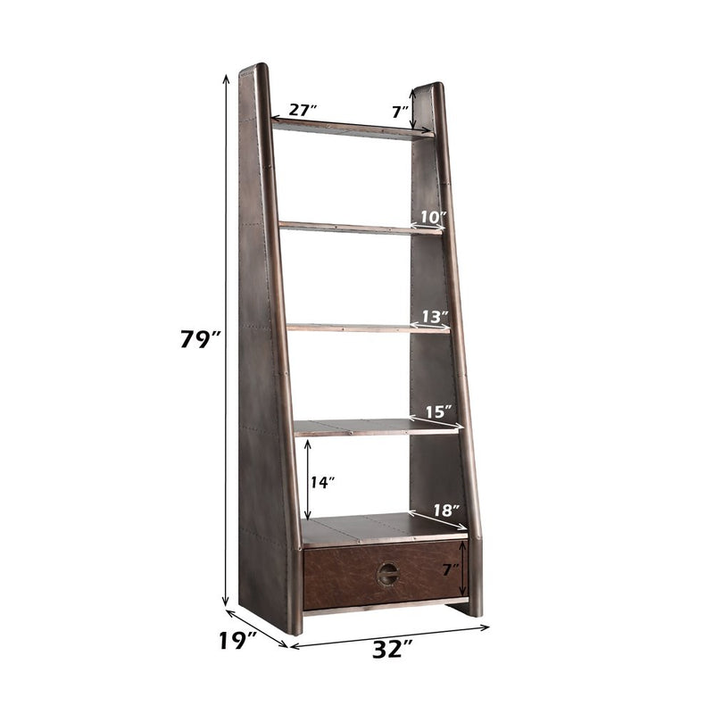 brancaster-bronze-aluminium-morrocco-top-grain-leather-bookcase-6