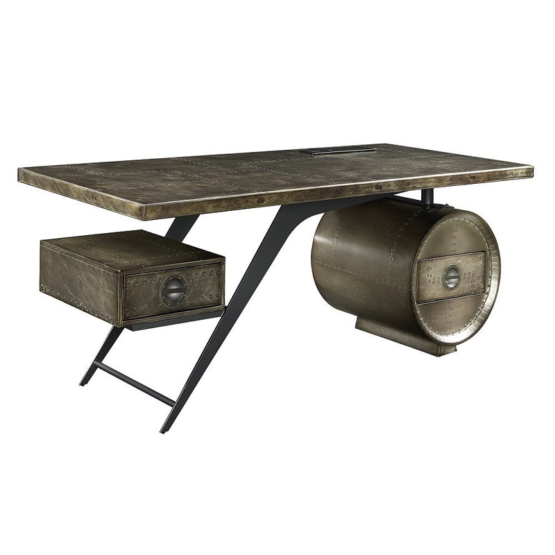 brancaster-bronze-aluminum-executive-desk-w-usb-port-2