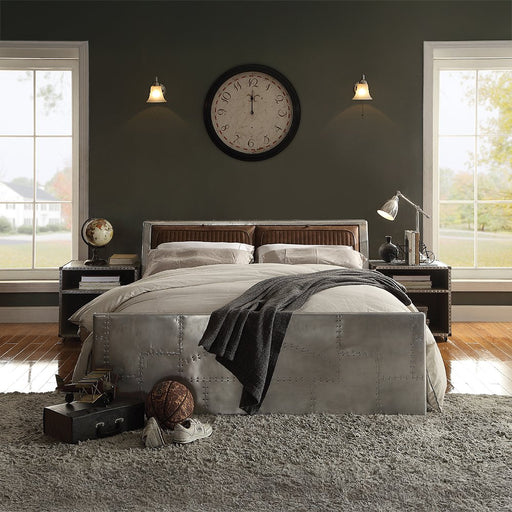 brancaster-retro-brown-top-grain-leather-aluminum-queen-bed-1