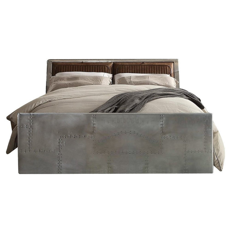 brancaster-retro-brown-top-grain-leather-aluminum-queen-bed-3