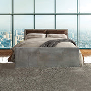 brancaster-retro-brown-top-grain-leather-aluminum-queen-bed-4