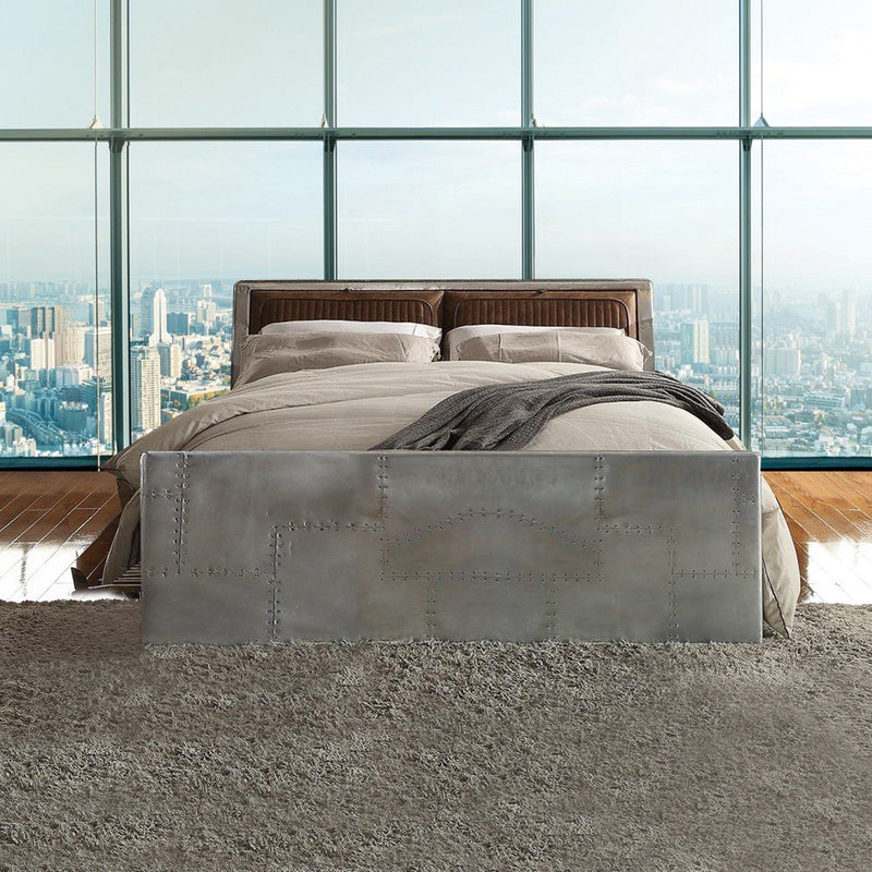 brancaster-retro-brown-top-grain-leather-aluminum-queen-bed-4