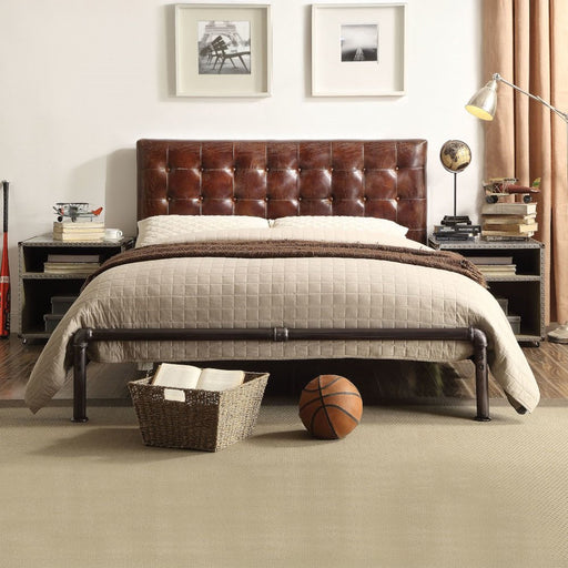 brancaster-vintage-brown-top-grain-leather-queen-bed-1
