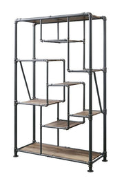 brantley-antique-oak-sandy-gray-bookshelf-1