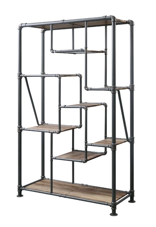 brantley-antique-oak-sandy-gray-bookshelf-1