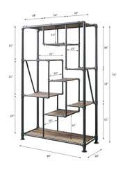 brantley-antique-oak-sandy-gray-bookshelf-5