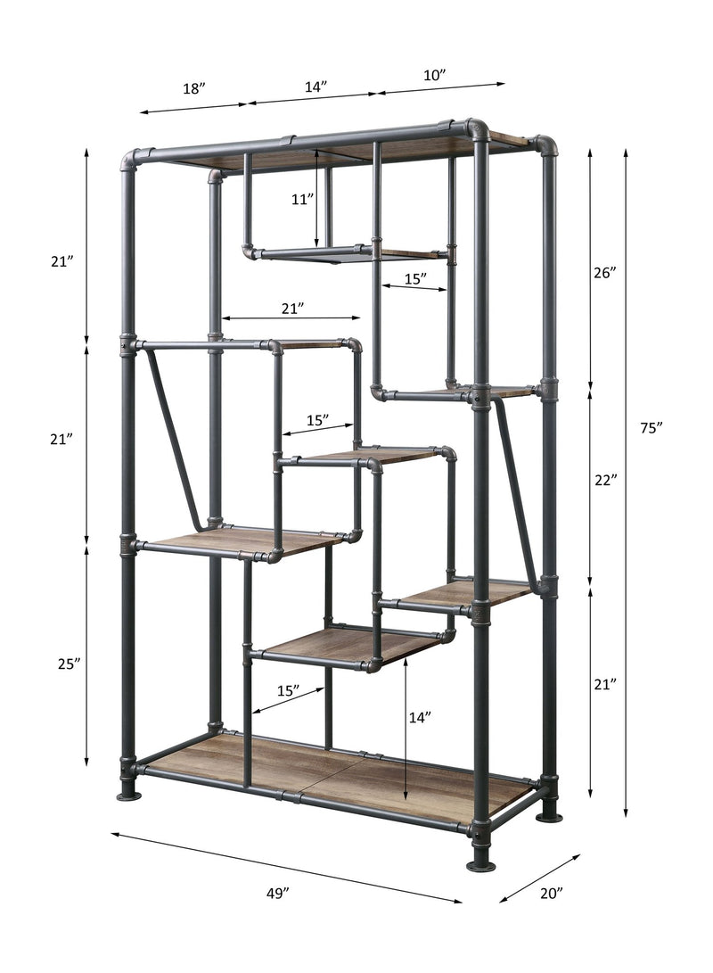 brantley-antique-oak-sandy-gray-bookshelf-5