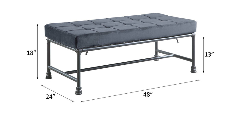brantley-gray-velvet-sandy-gray-bench-3