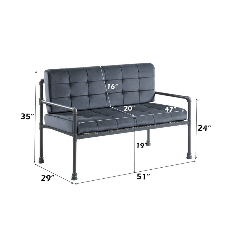 brantley-gray-velvet-sandy-gray-loveseat-7