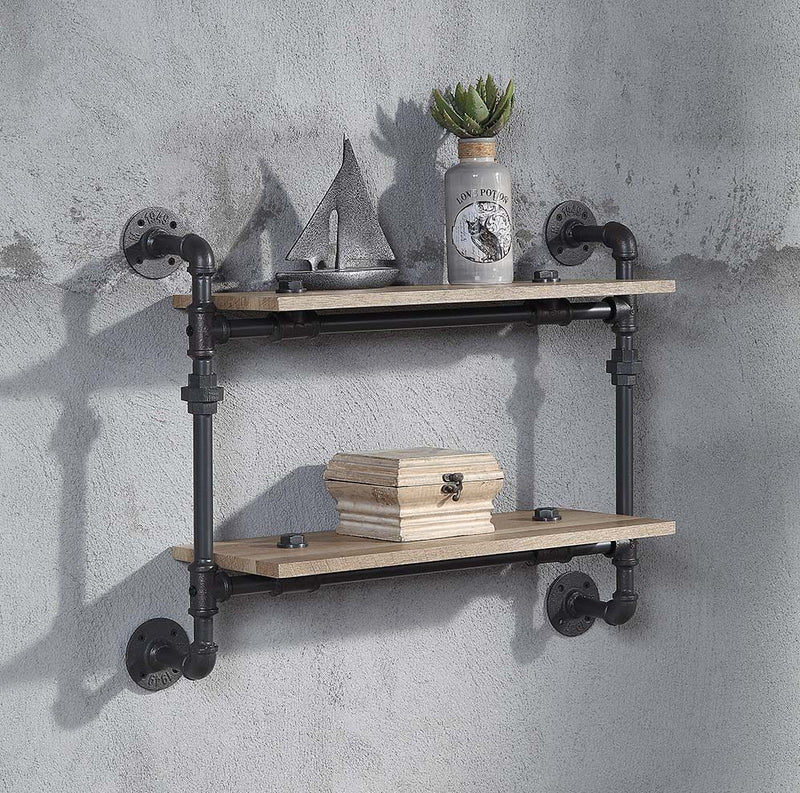 brantley-oak-sandy-black-wall-rack-w-2-shelves-1