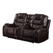 braylon-brown-leatherette-motion-loveseat-w-console-1