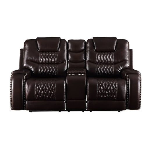 braylon-brown-leatherette-motion-loveseat-w-console-2