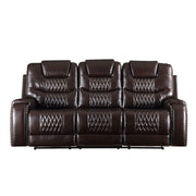 braylon-brown-leatherette-motion-sofa-2