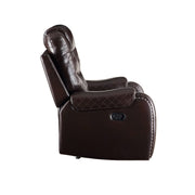 braylon-brown-leatherette-motion-sofa-3