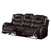 braylon-brown-leatherette-motion-sofa-5