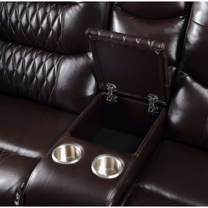 braylon-brown-leatherette-motion-sofa-7