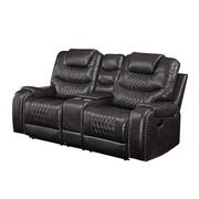 braylon-magnetite-leatherette-motion-loveseat-w-console-1