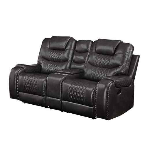 braylon-magnetite-leatherette-motion-loveseat-w-console-1