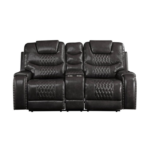 braylon-magnetite-leatherette-motion-loveseat-w-console-2
