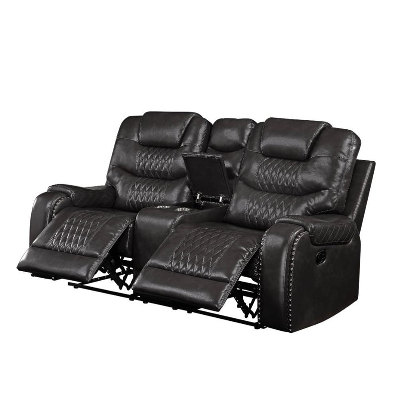 braylon-magnetite-leatherette-motion-loveseat-w-console-5