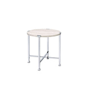 brecon-white-oak-chrome-end-table-1
