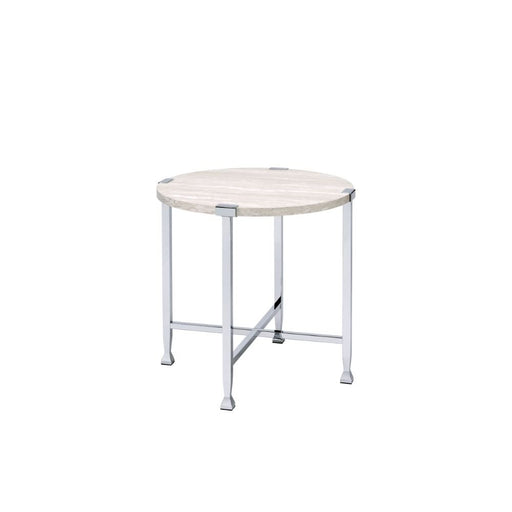 brecon-white-oak-chrome-end-table-1