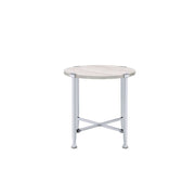 brecon-white-oak-chrome-end-table-2