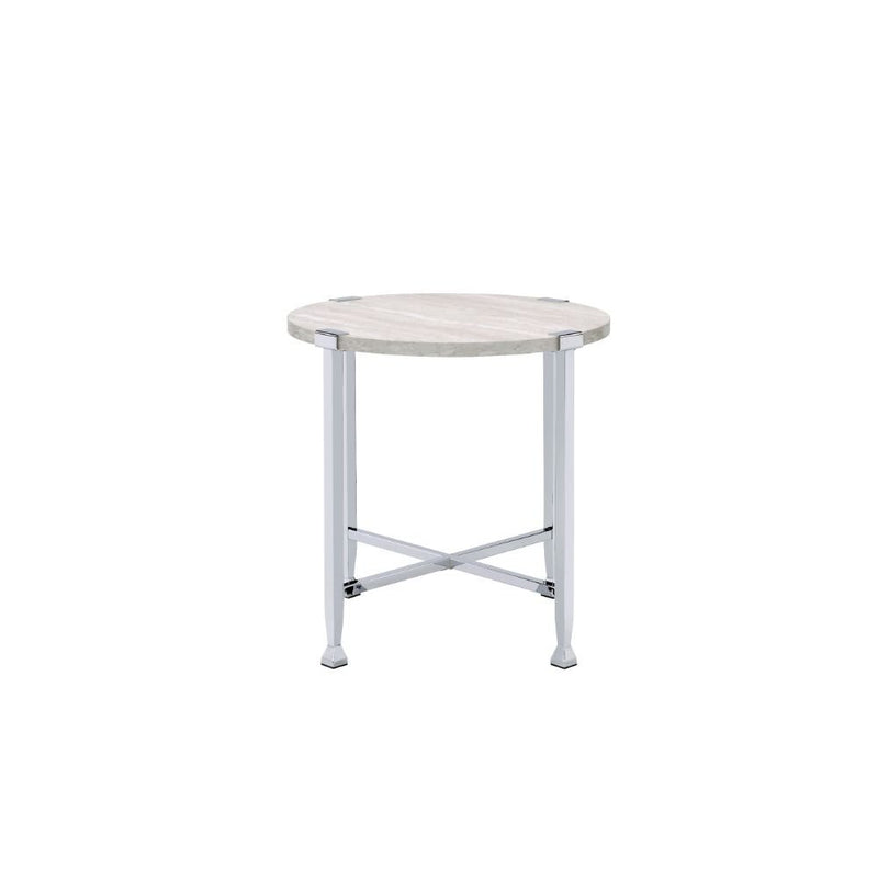 brecon-white-oak-chrome-end-table-2