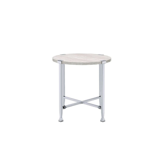 brecon-white-oak-chrome-end-table-2