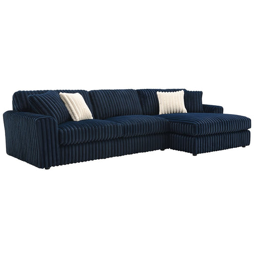 breton-blue-corduroy-sectional-sofa-w-4-pillows-2