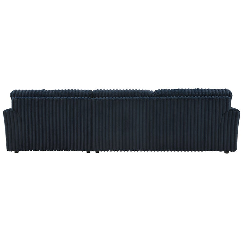 breton-blue-corduroy-sectional-sofa-w-4-pillows-5