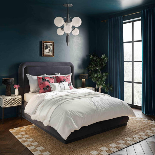 briella-dark-grey-velvet-bed-in-full-2