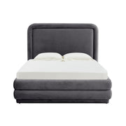 briella-dark-grey-velvet-bed-in-full-3